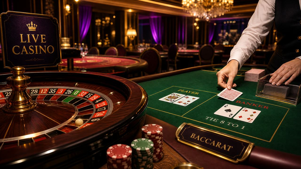 Kategori live casino
