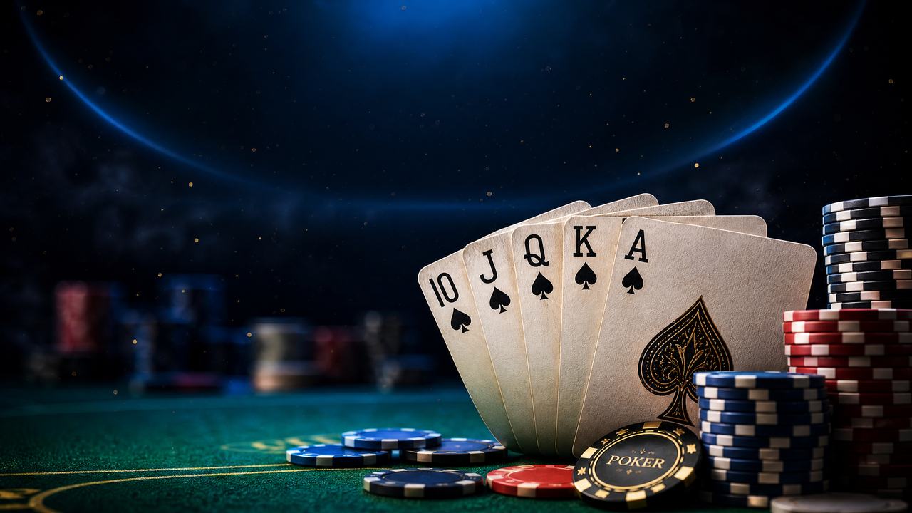 Kategori poker online